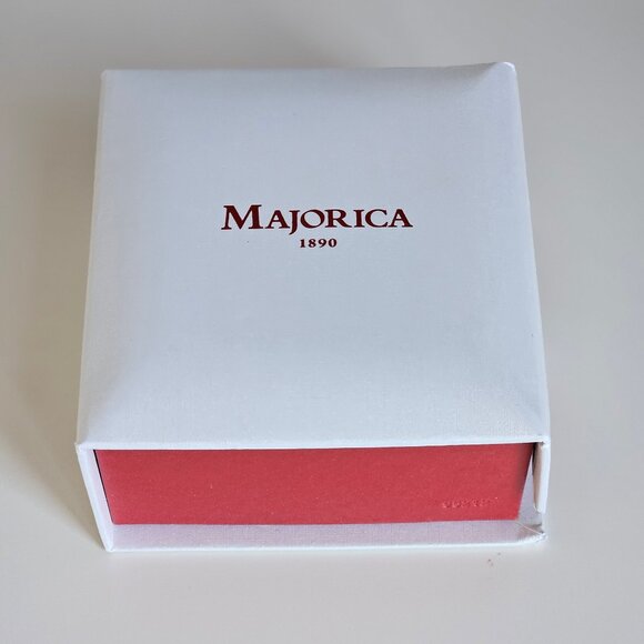 Majorica gold colored bead and pearl like bracelet # 1 - Picture 5 of 6